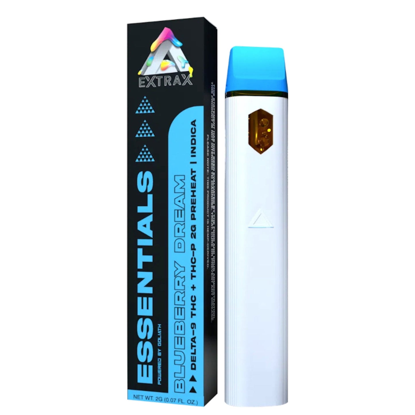 Extrax Delta 9 THC-P Vaporizer 2000mg