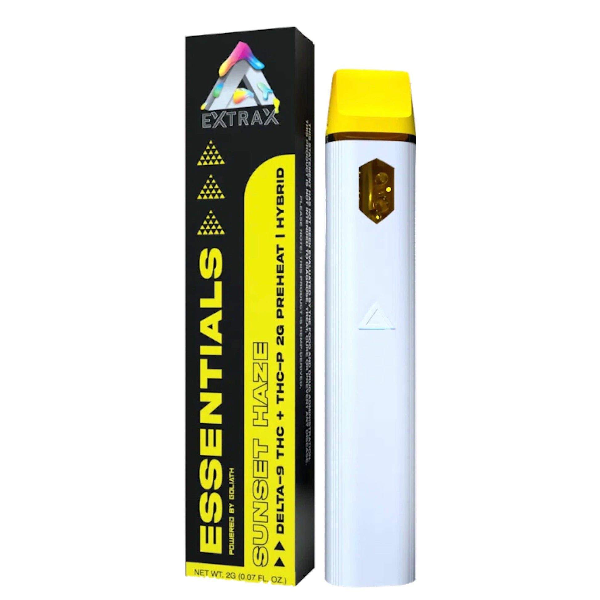 Extrax Delta 9 THC-P Vaporizer 2000mg