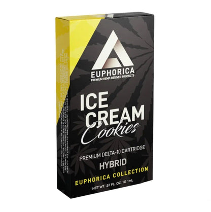 Extrax Euphorica Delta 8/Delta 10 Cartridge 1000mg 510 Thread