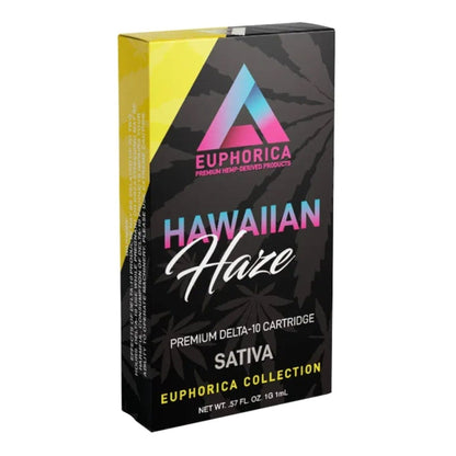 Extrax Euphorica Delta 8/Delta 10 Cartridge 1000mg 510 Thread
