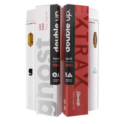 Extrax Ghost THC-A Vaporizer 2 Pack 3500mg