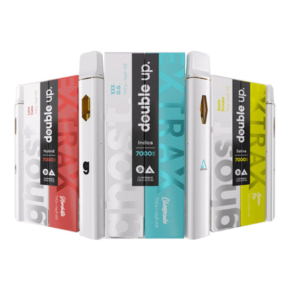 Extrax Ghost THC-A Vaporizer 2 Pack 3500mg
