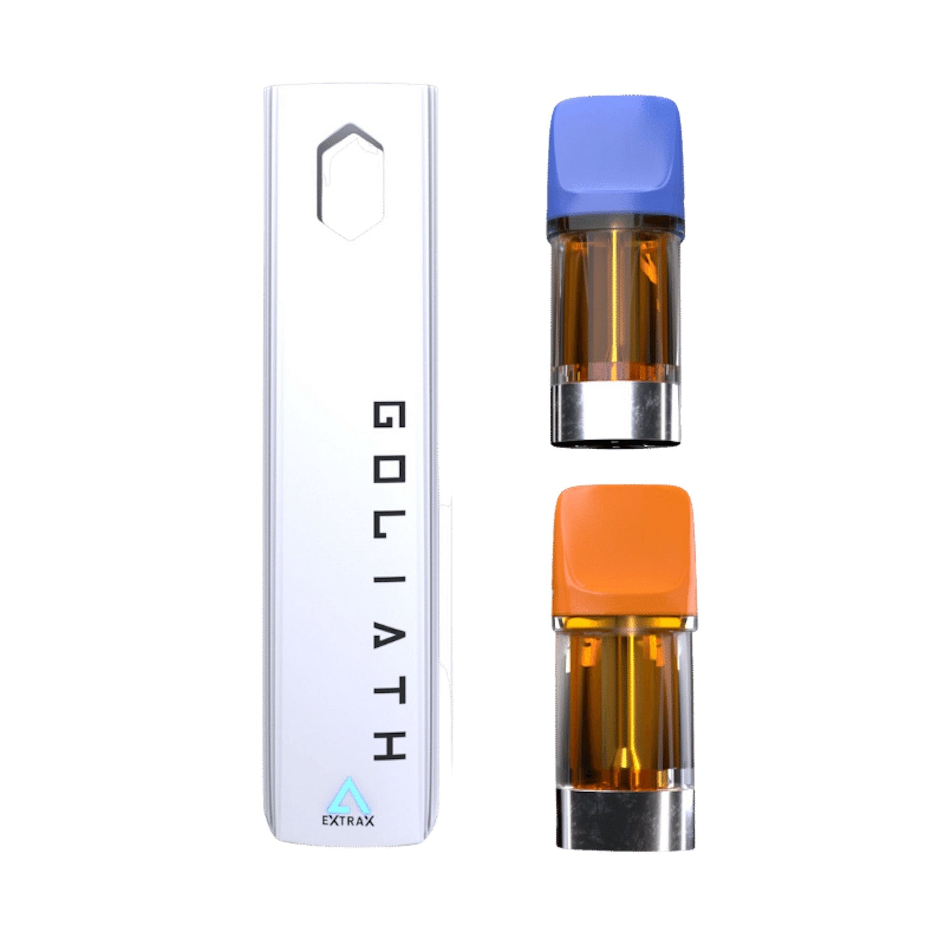 Extrax Goliath Starter Kit Vaporizer 2 Pods