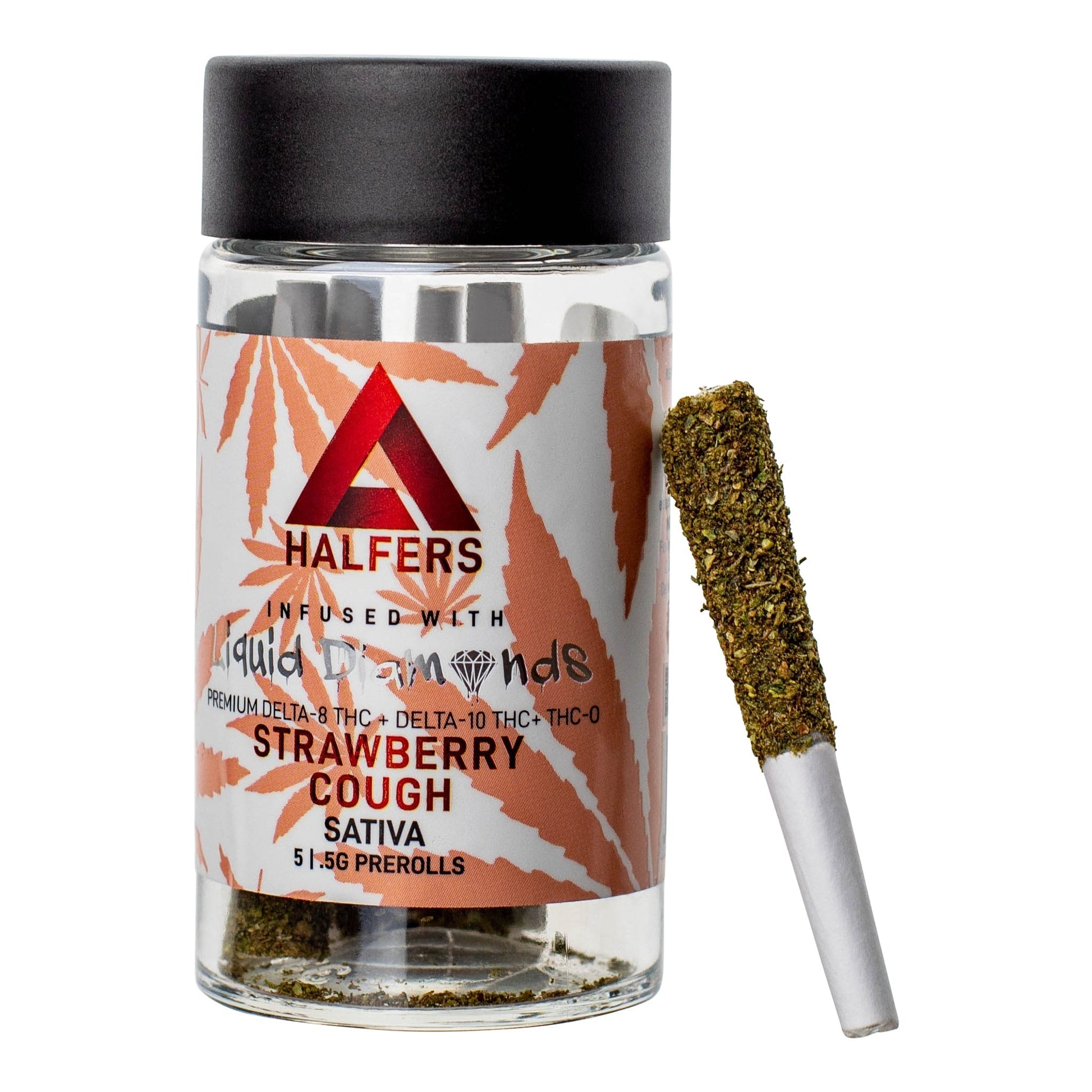Extrax Halfers Delta 8 Pre-Rolls 2500mg