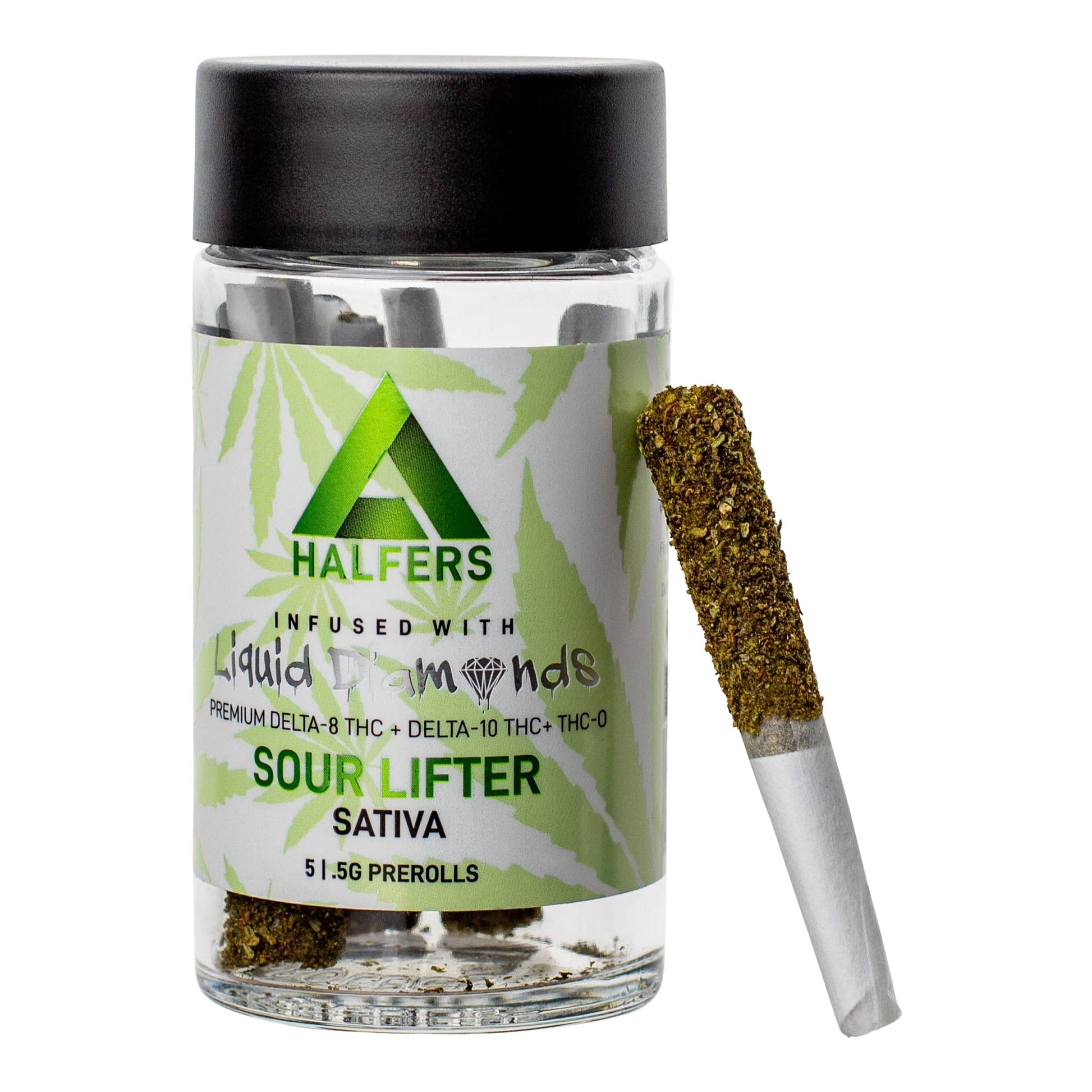 Extrax Halfers Delta 8 Pre-Rolls 2500mg