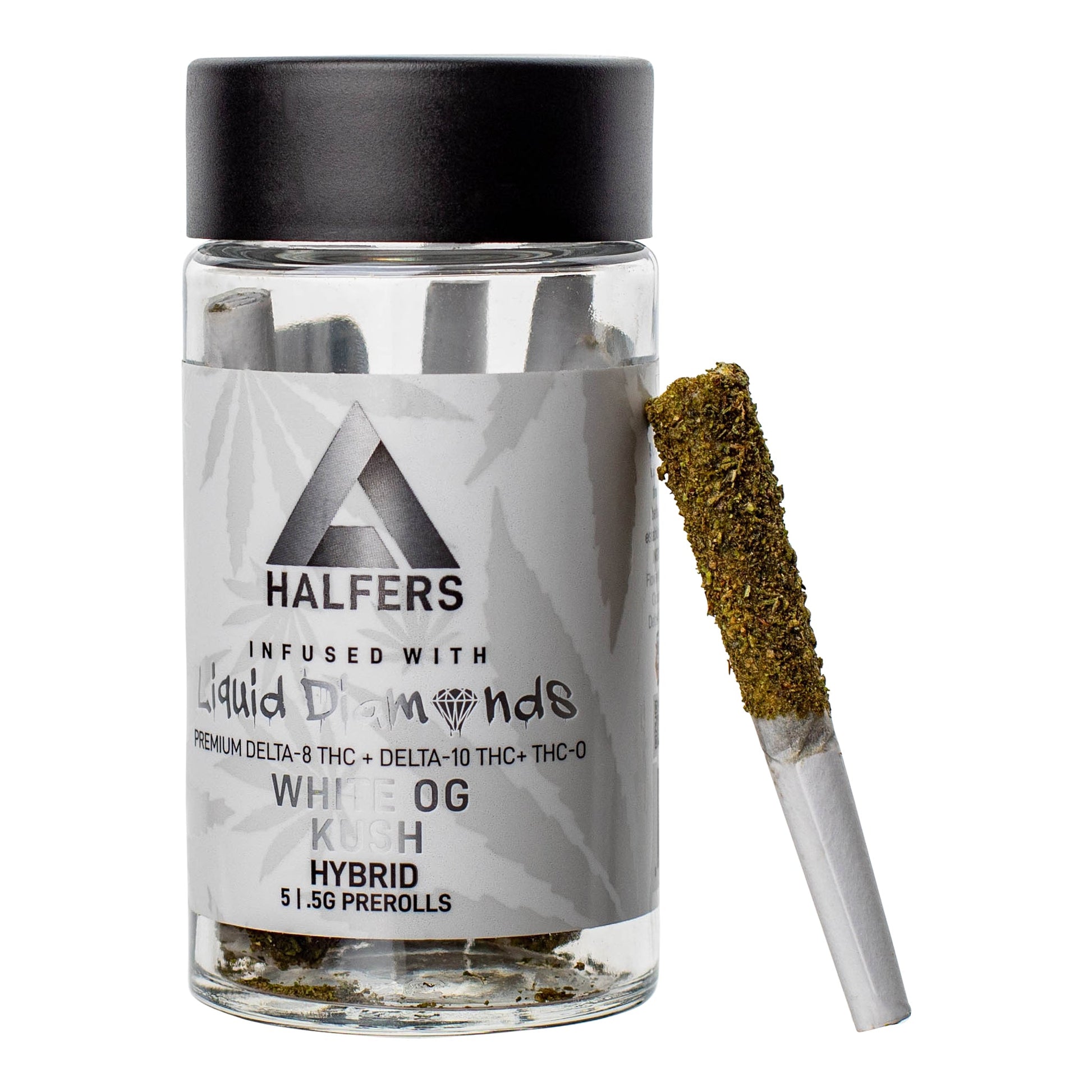 Extrax Halfers Delta 8 Pre-Rolls 2500mg