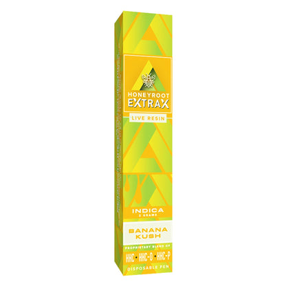 Extrax Honeyroot HHC Blend Vape 2g