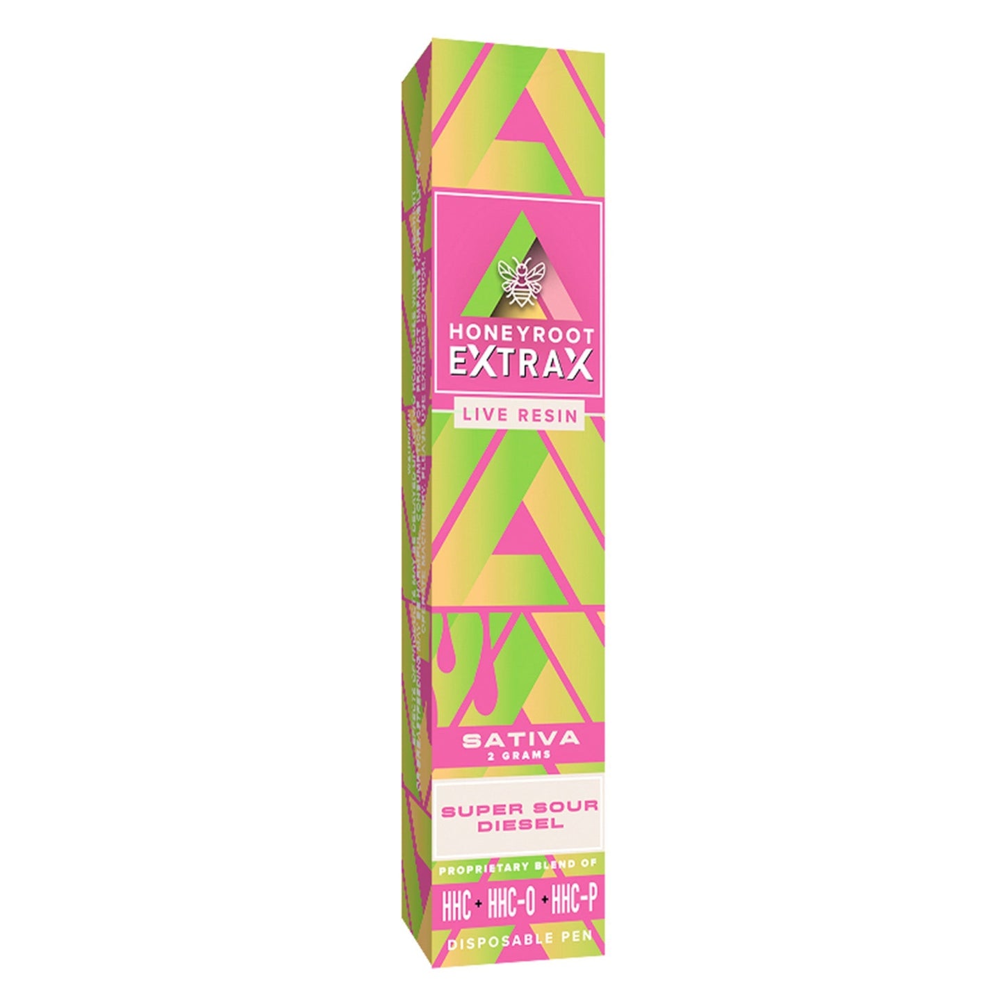 Extrax Honeyroot HHC Blend Vape 2g