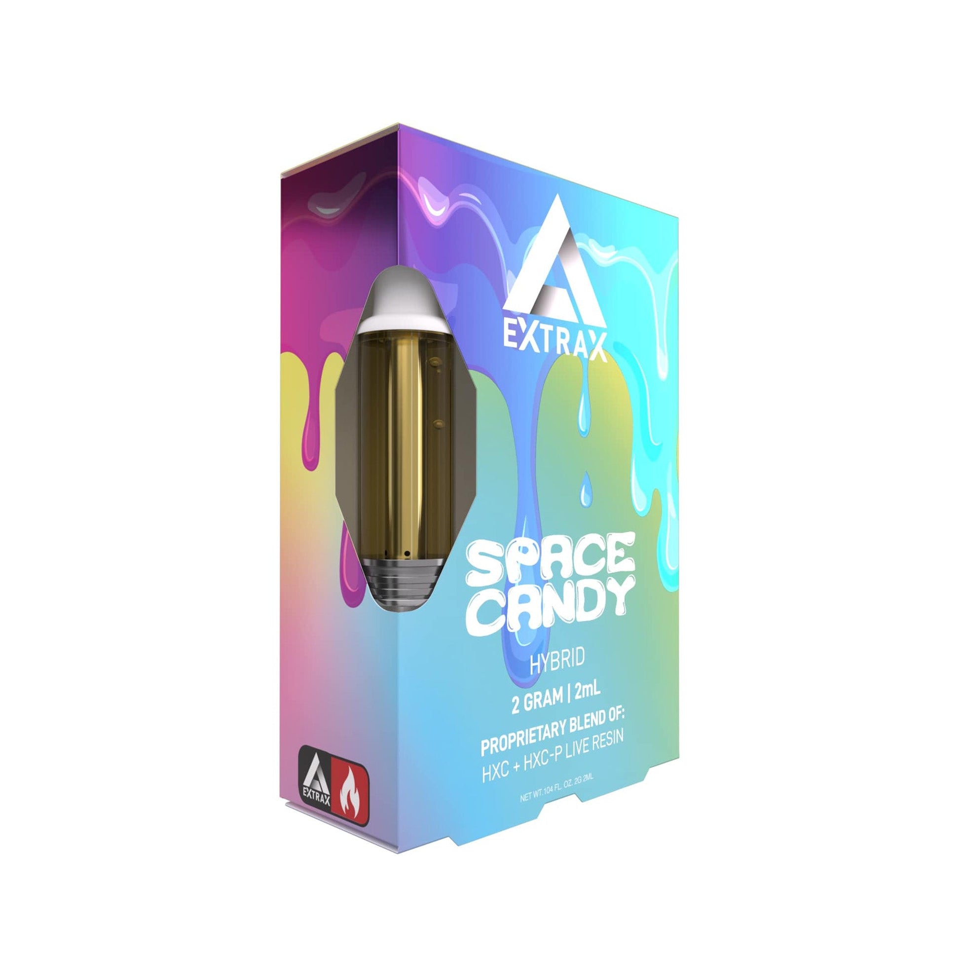 Extrax HXC HXC-P Cartridge 2000mg 2g