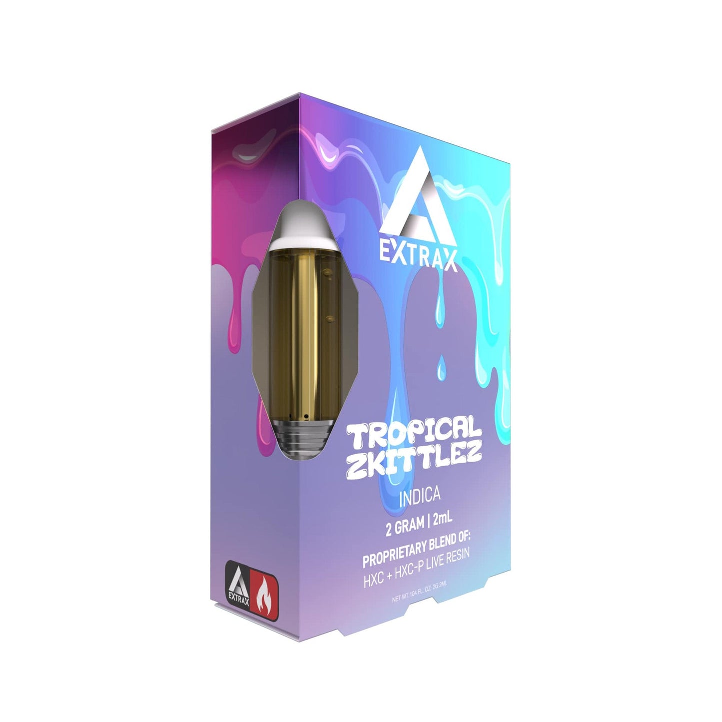 Extrax HXC HXC-P Cartridge 2000mg 2g