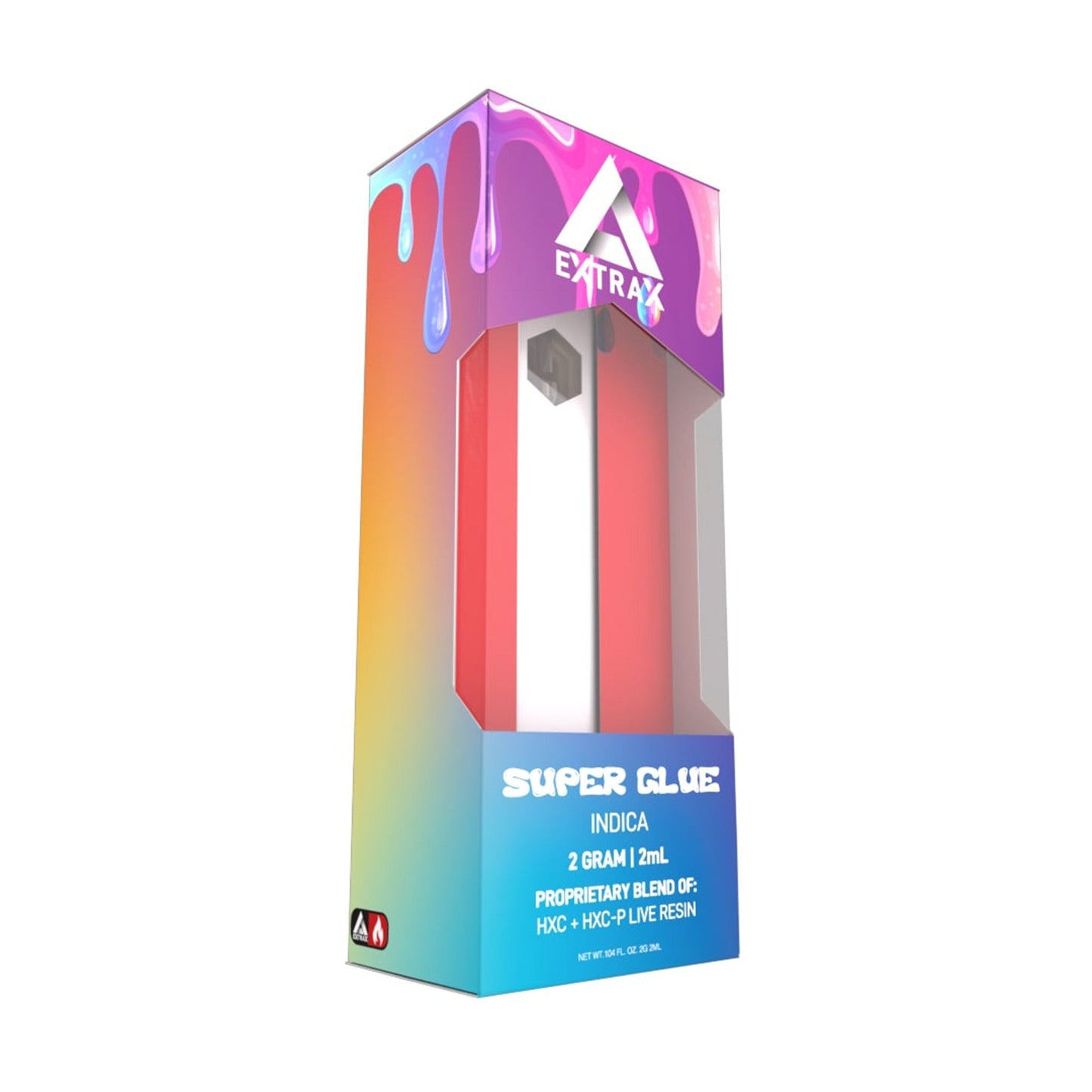 Extrax HXC HXC-P Live Resin Disposable Vape 2000mg