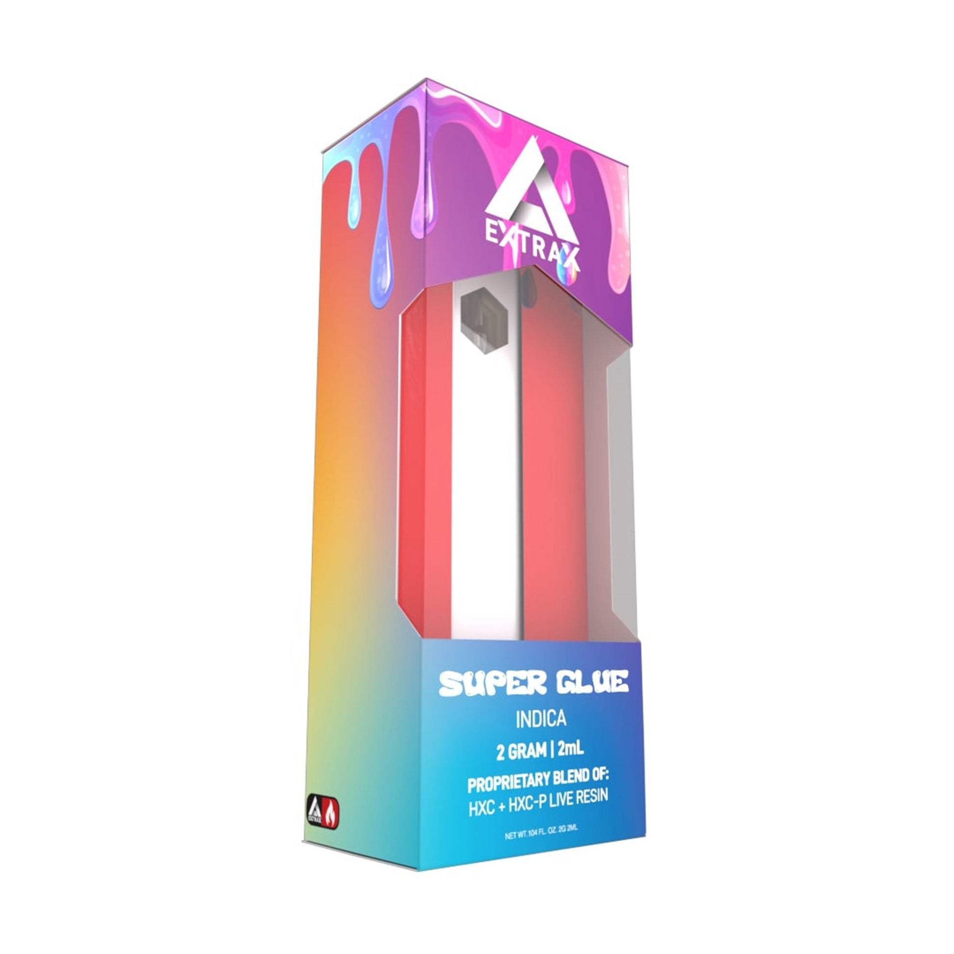 Extrax HXC HXC-P Live Resin Disposable Vape 2000mg