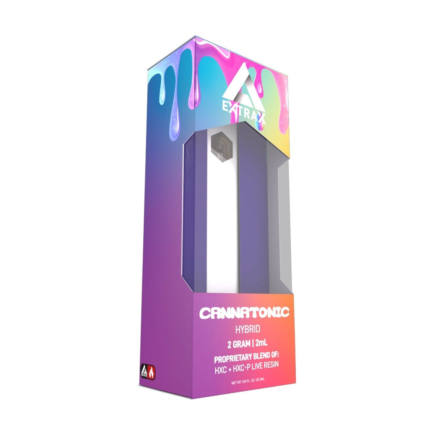 Extrax HXC HXC-P Live Resin Disposable Vape 2000mg