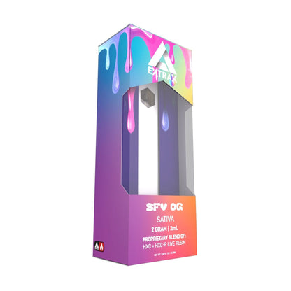 Extrax HXC HXC-P Live Resin Disposable Vape 2000mg