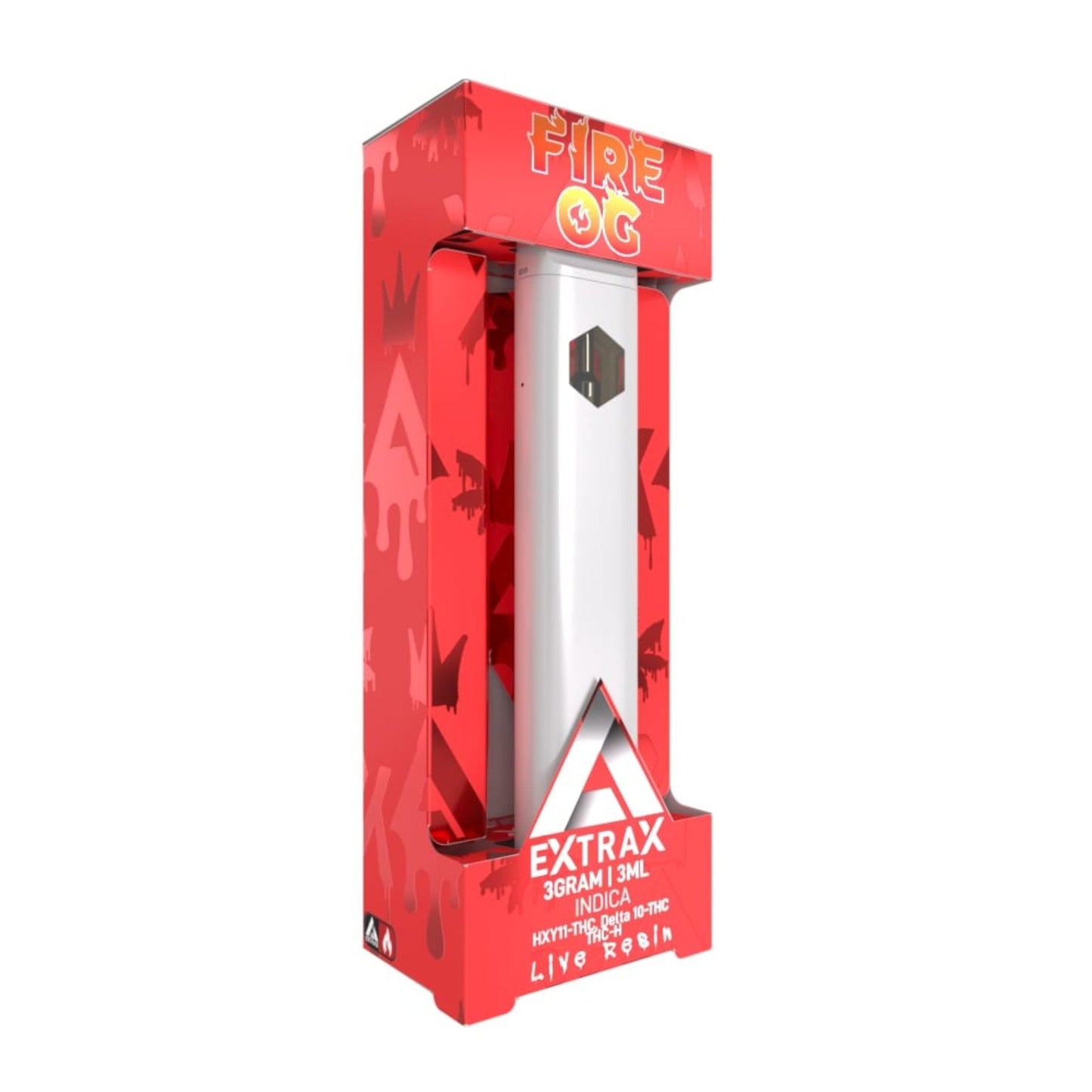 Extrax Master Delta Blend Disposable Vape 3000mg