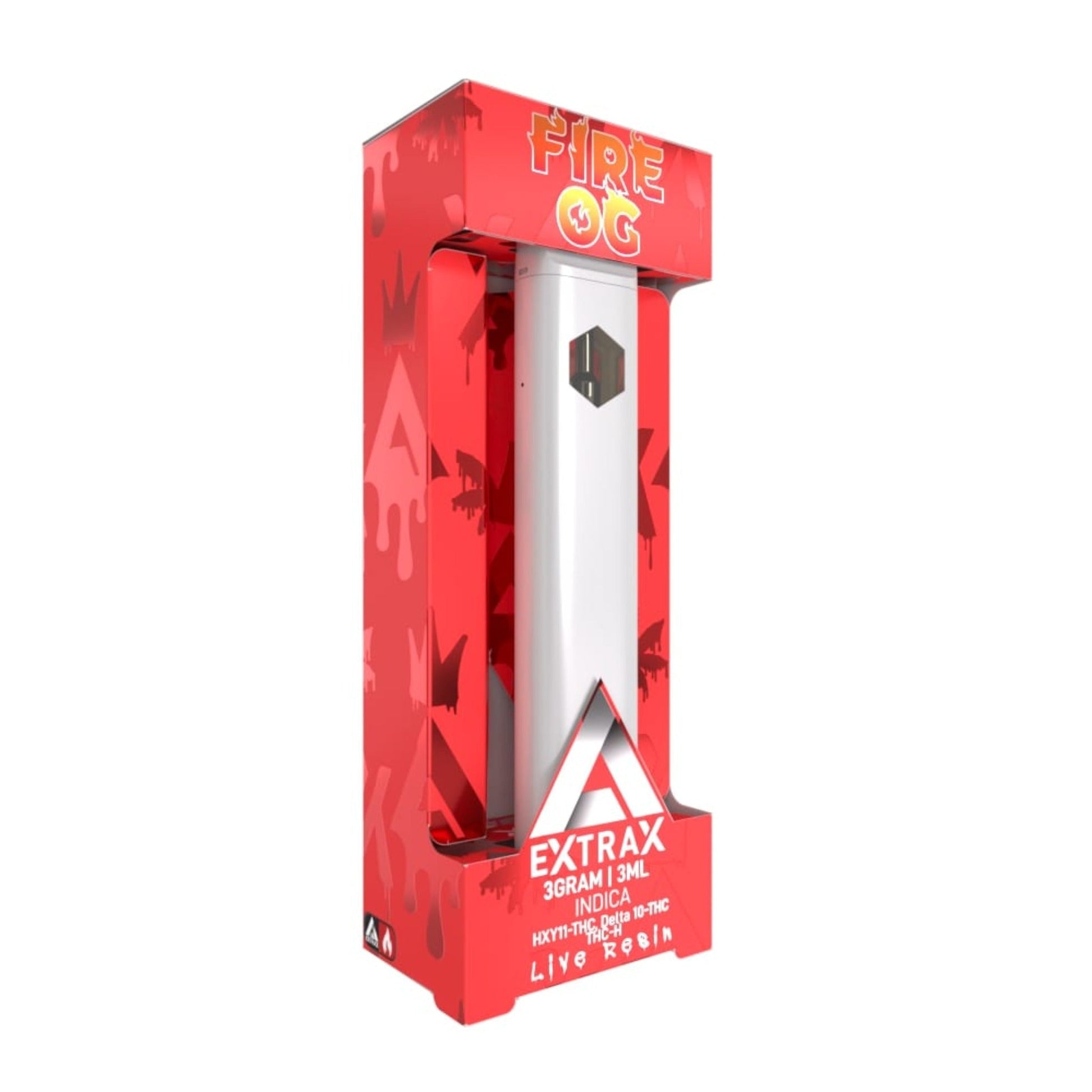 Extrax Master Delta Blend Disposable Vape 3000mg