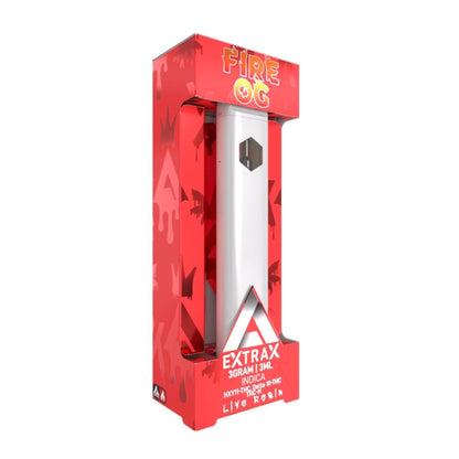 Extrax Master Delta Blend Disposable Vape 3000mg
