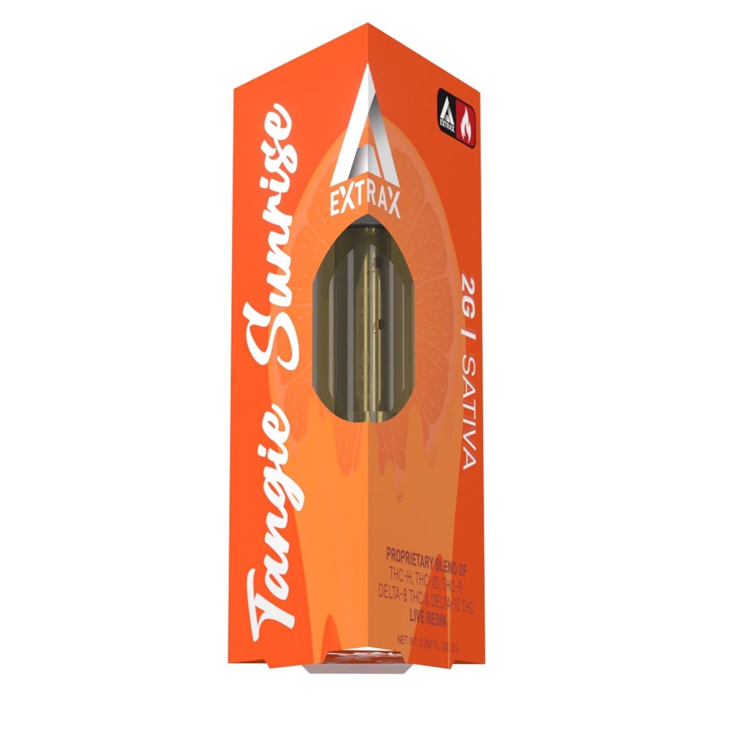 Extrax Lights Out THCh + THCjd Cartridge 1000mg 510 Thread