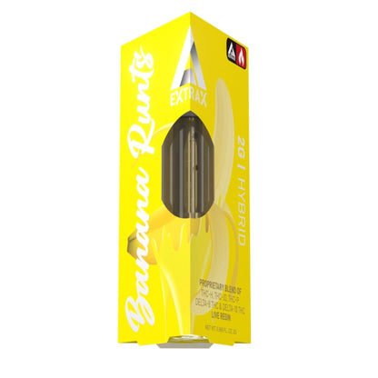 Extrax Lights Out THCh + THCjd Cartridge 1000mg 510 Thread