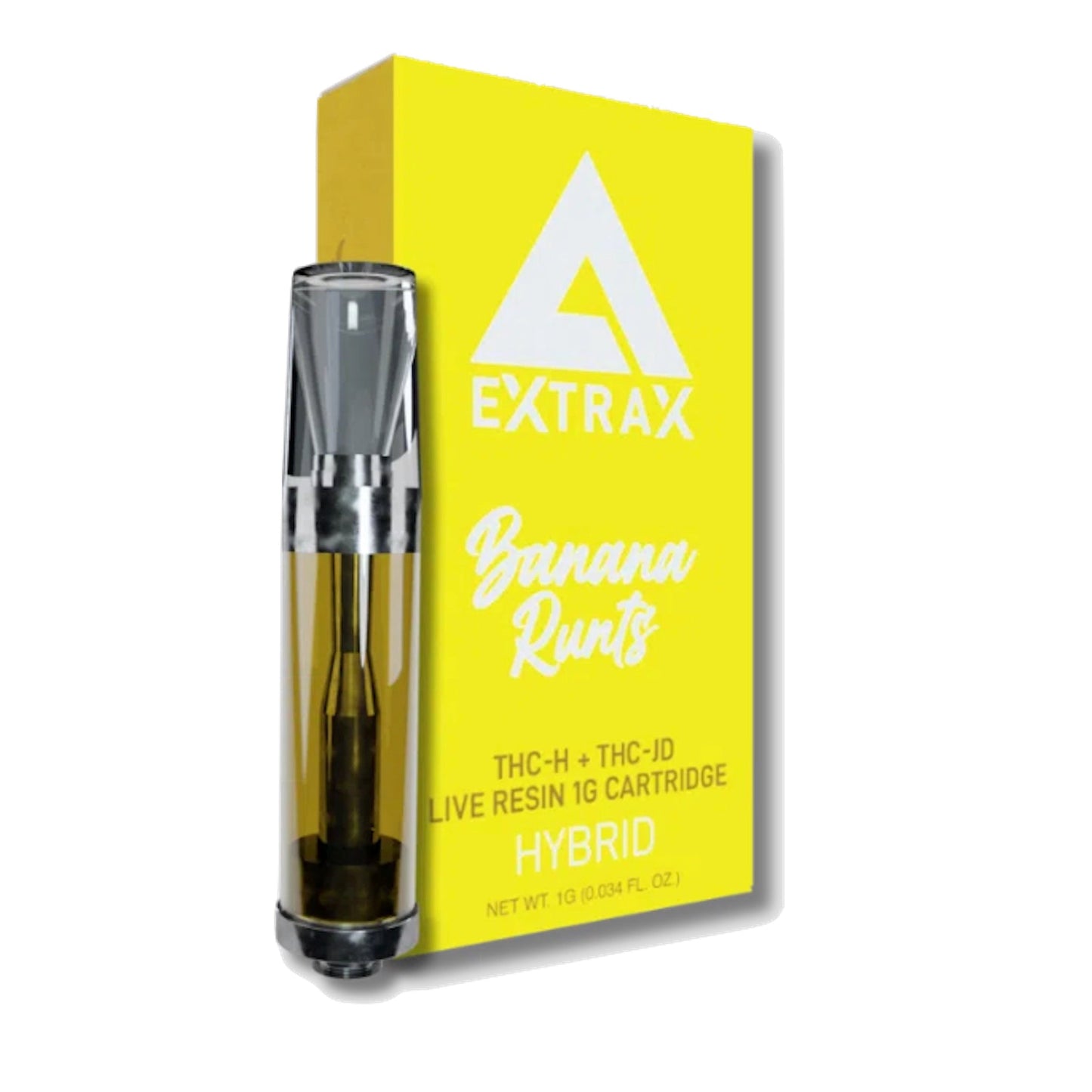 Extrax Lights Out THCh + THCjd Cartridge 1000mg 510 Thread