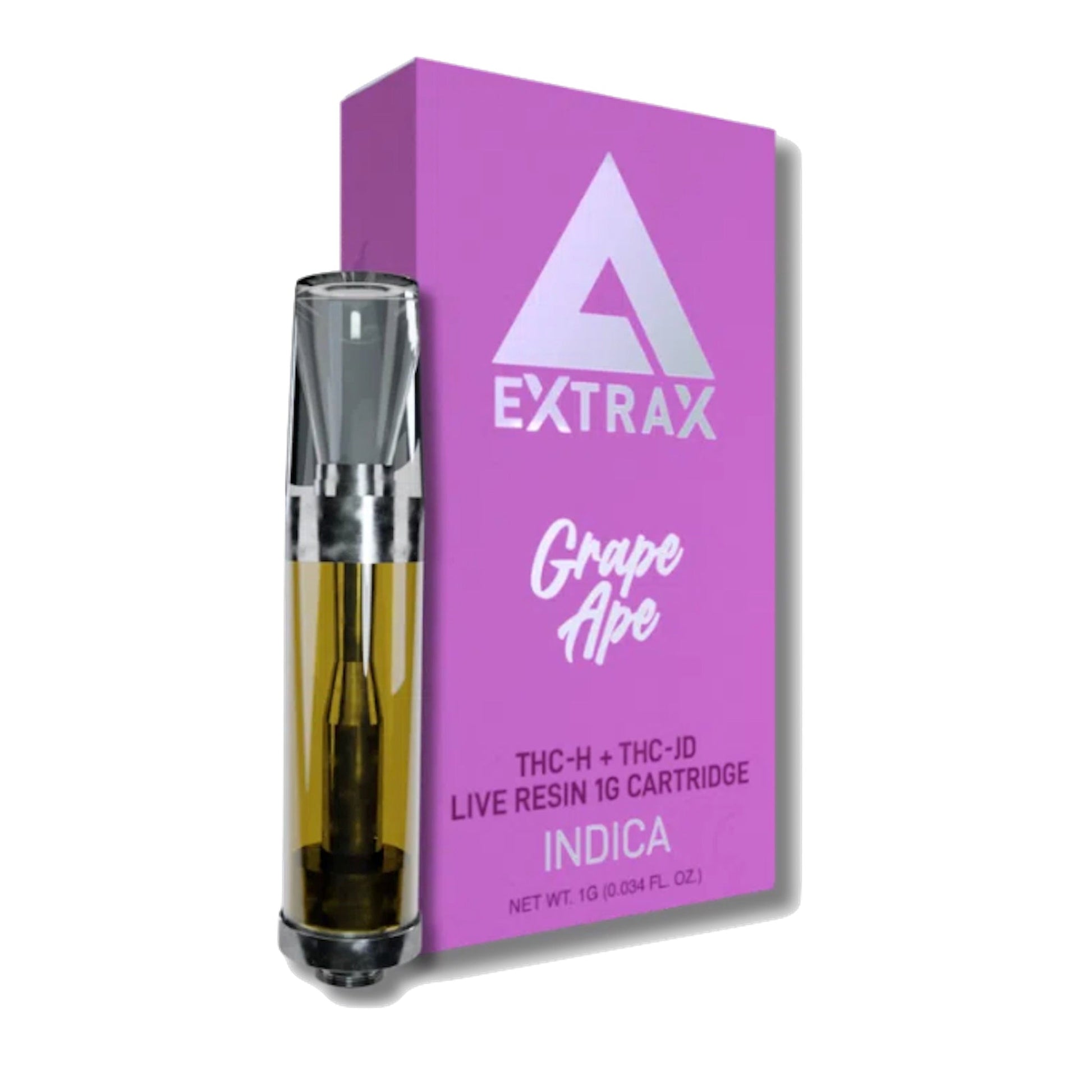 Extrax Lights Out THCh + THCjd Cartridge 1000mg 510 Thread