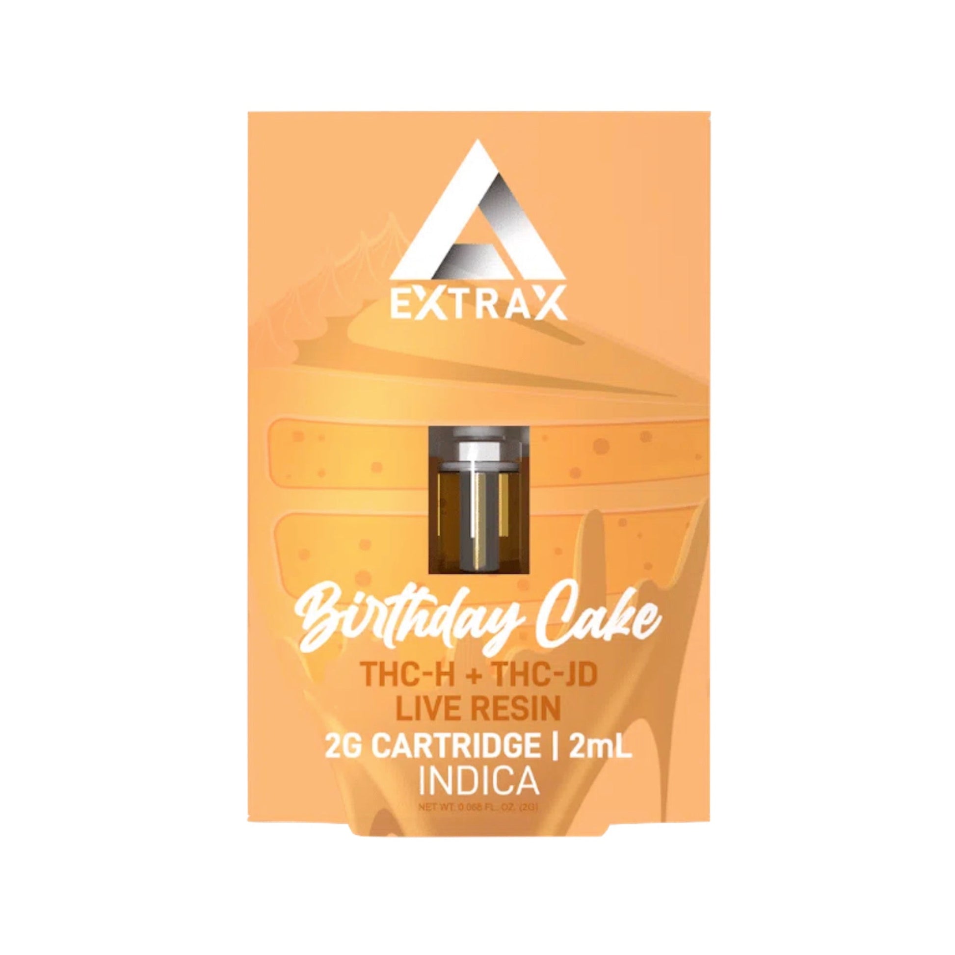 Extrax Lights Out THCh + THCjd Cartridge 1000mg 510 Thread