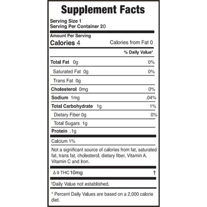 Extrax Lights Out THCh THCjd Gummies 3500mg
