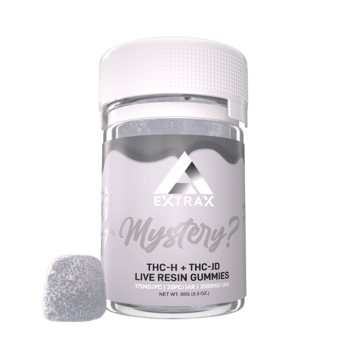 Extrax Lights Out THCh THCjd Gummies 3500mg