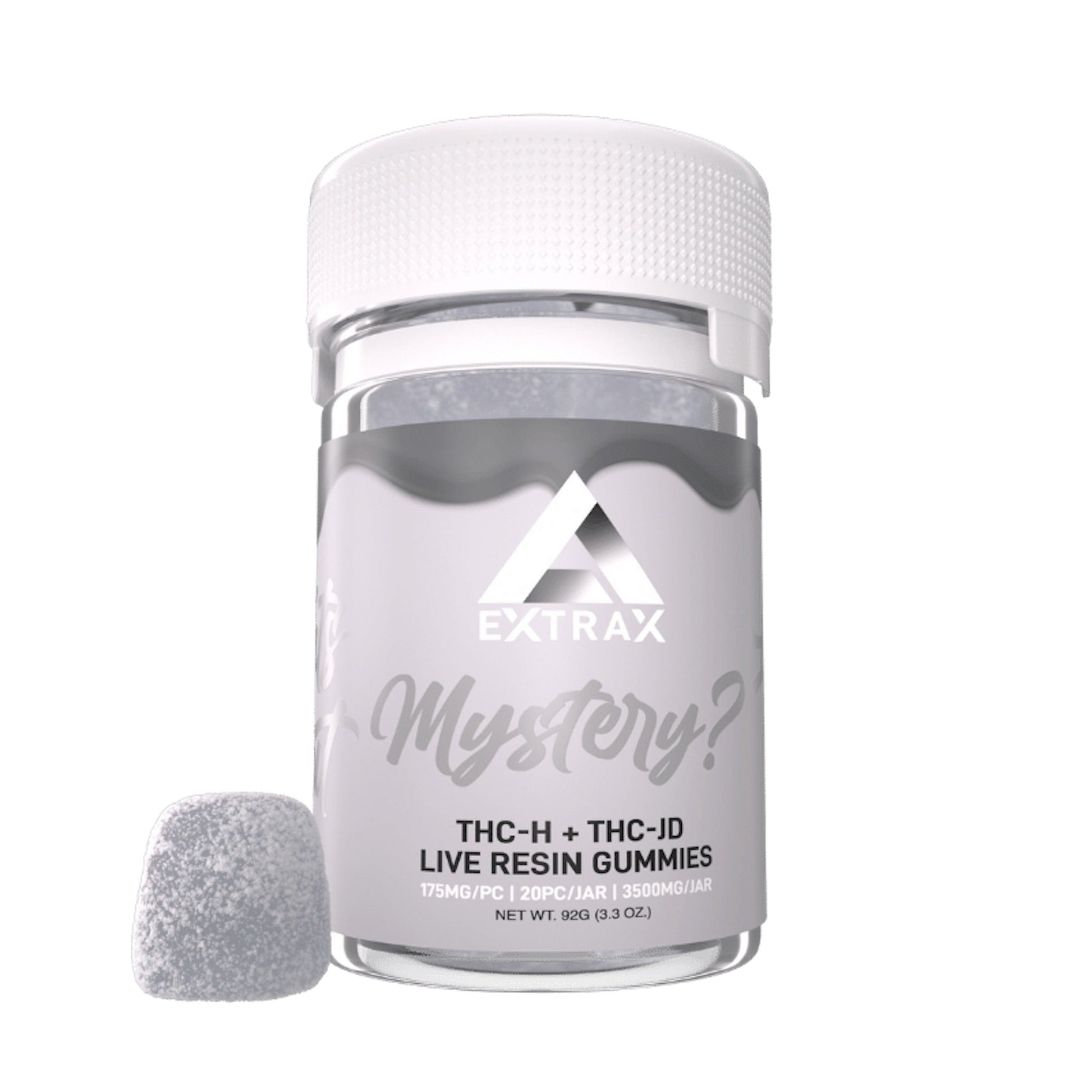 Extrax Lights Out THCh THCjd Gummies 3500mg
