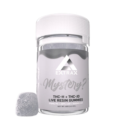Extrax Lights Out THCh THCjd Gummies 3500mg