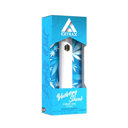 Extrax Lights Out THCh THCjd Vaporizer 2000mg