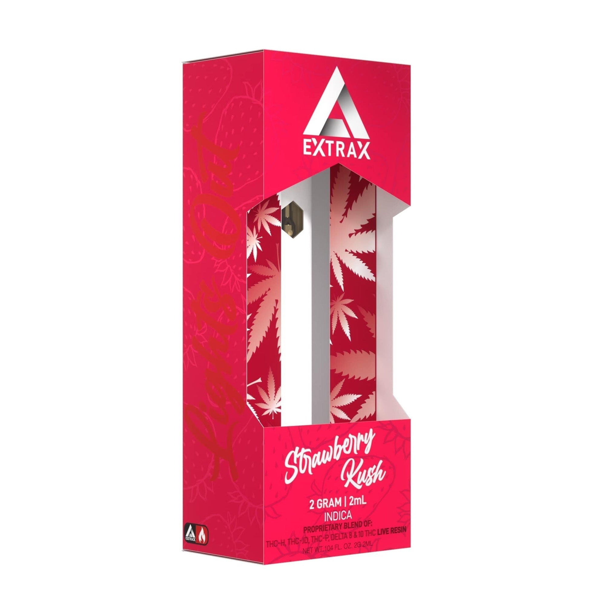Extrax Lights Out THCh THCjd Vaporizer 2000mg