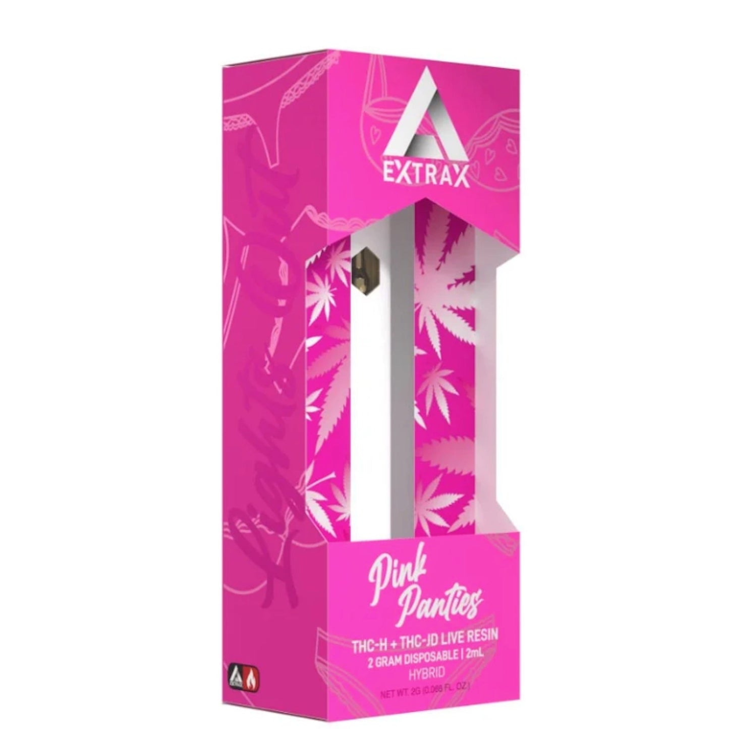Extrax Lights Out THCh THCjd Vaporizer 2000mg