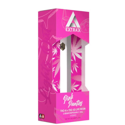 Extrax Lights Out THCh THCjd Vaporizer 2000mg