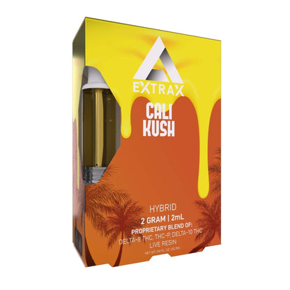 Extrax 2000mg Live Resin Blend Cartridge 2ml 510 Thread