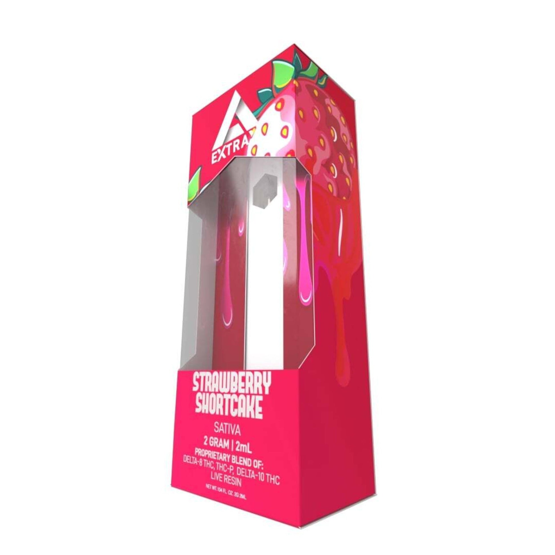 Extrax Live Resin Blend Vape 2000mg