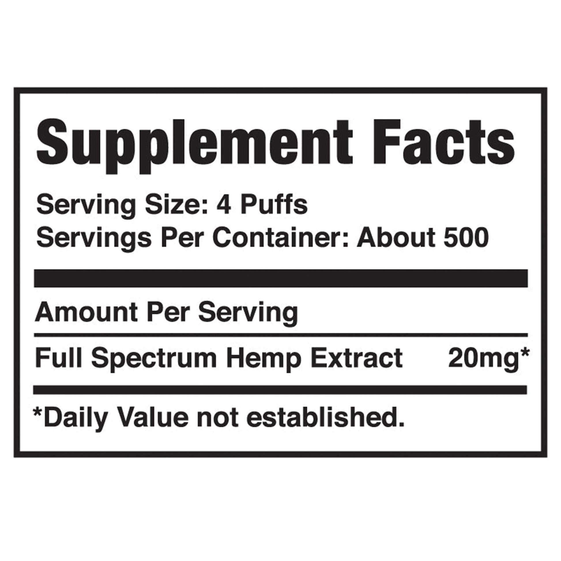 Extrax Delta 8 Cartridge 1000mg 510 Thread