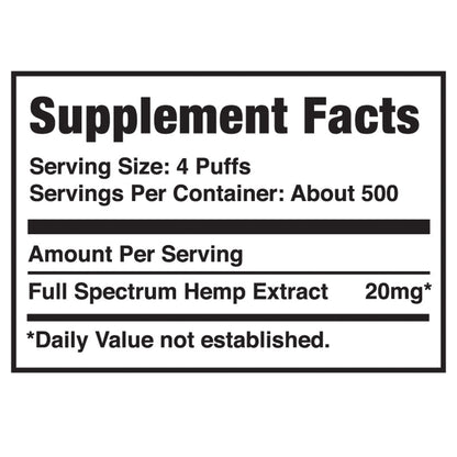 Extrax Delta 8 Cartridge 1000mg 510 Thread