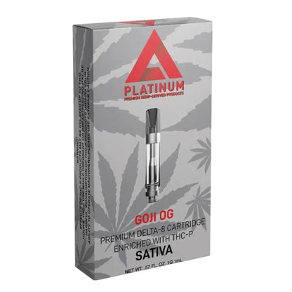 Extrax Platinum THC-P Delta 8 Cartridge 1000mg