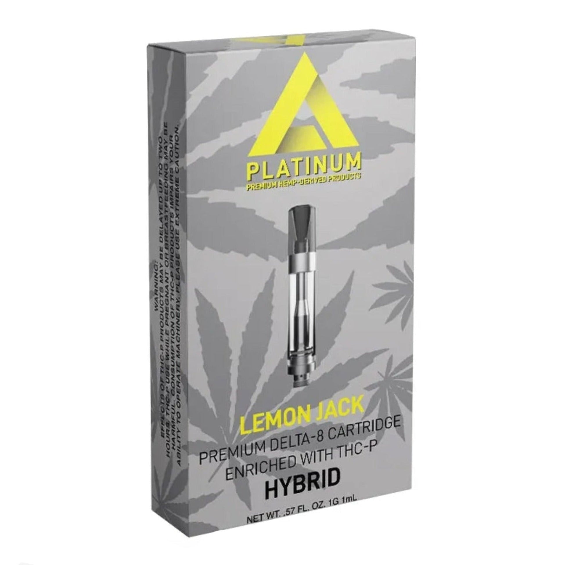 Extrax Platinum THC-P Delta 8 Cartridge 1000mg