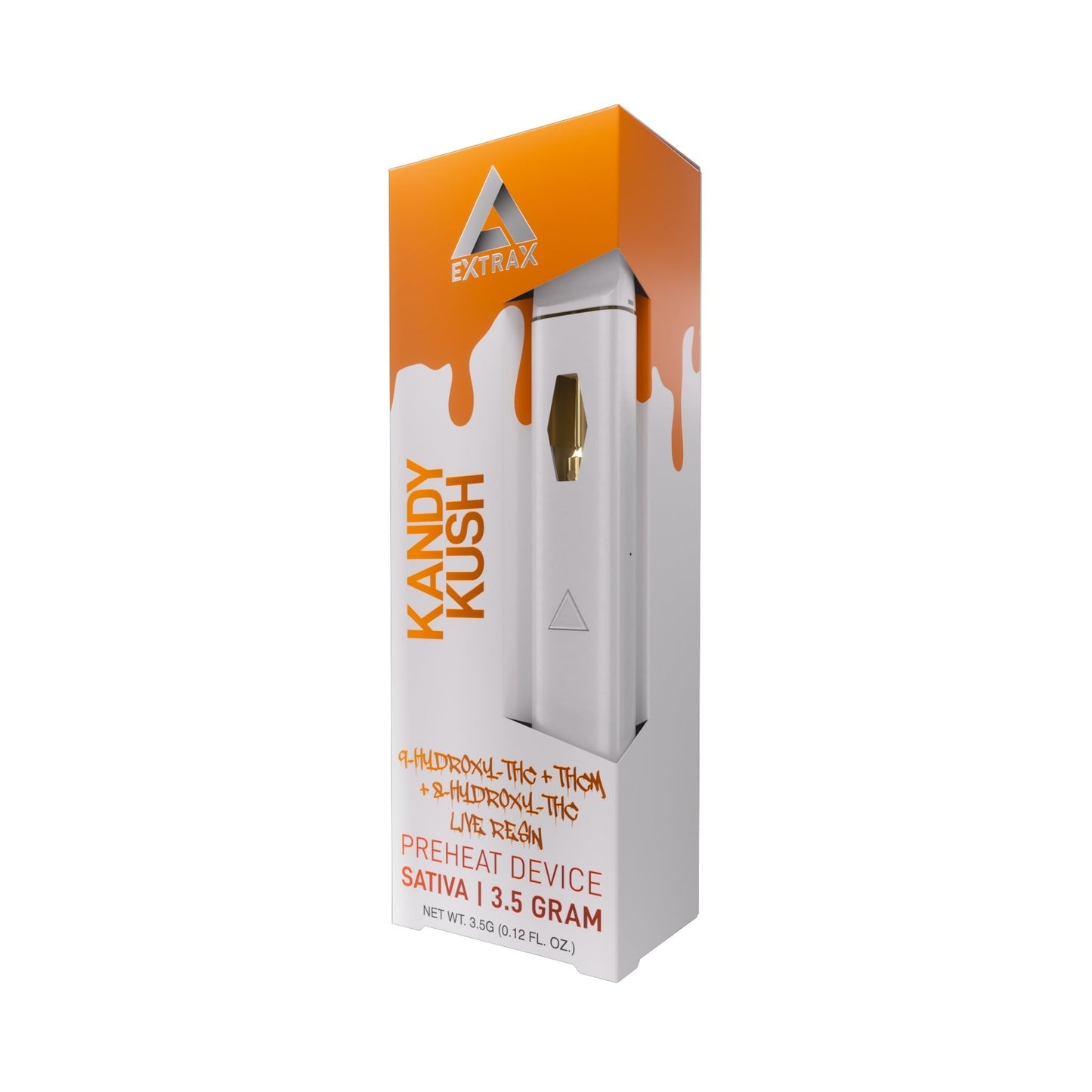 Extrax Splat THC-M HXY9 Vape 3500mg