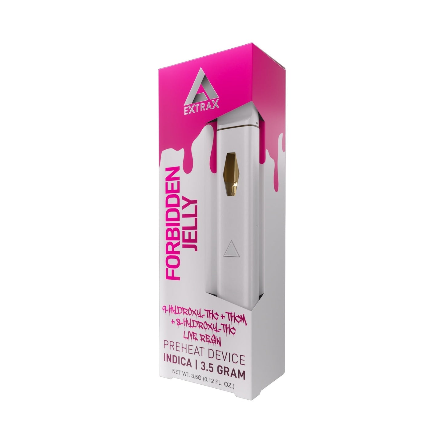 Extrax Splat THC-M HXY9 Vape 3500mg