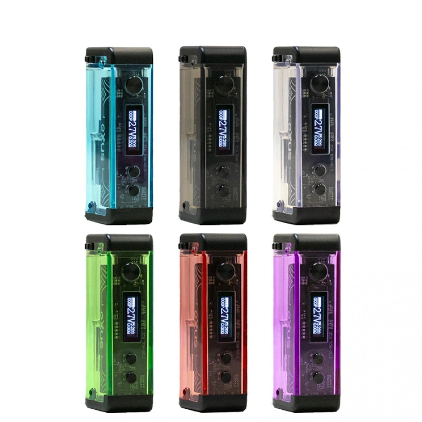 Exxus Adapt Cartridge Battery 650mAh
