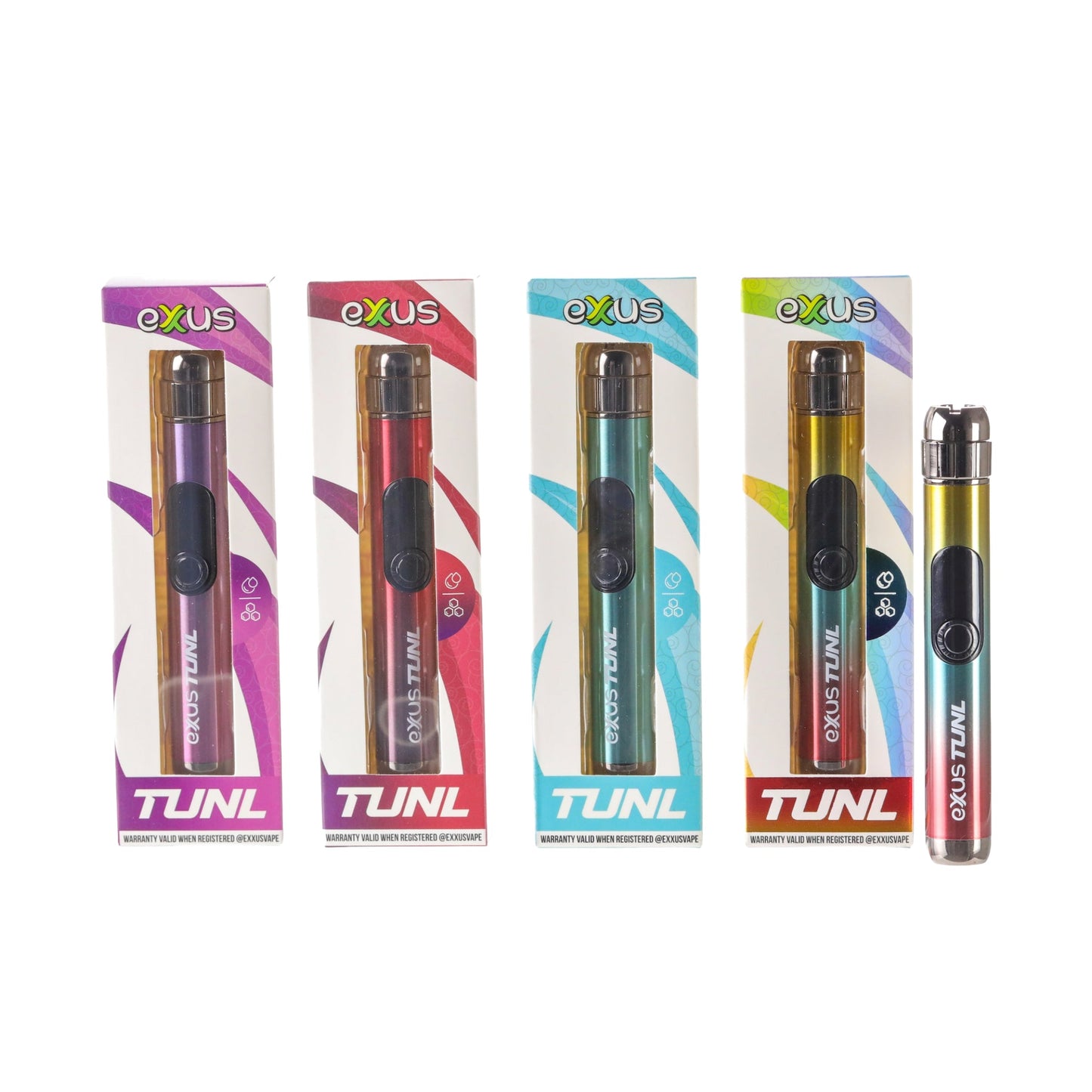 Exxus Cartridge Vaporizer 650mAh