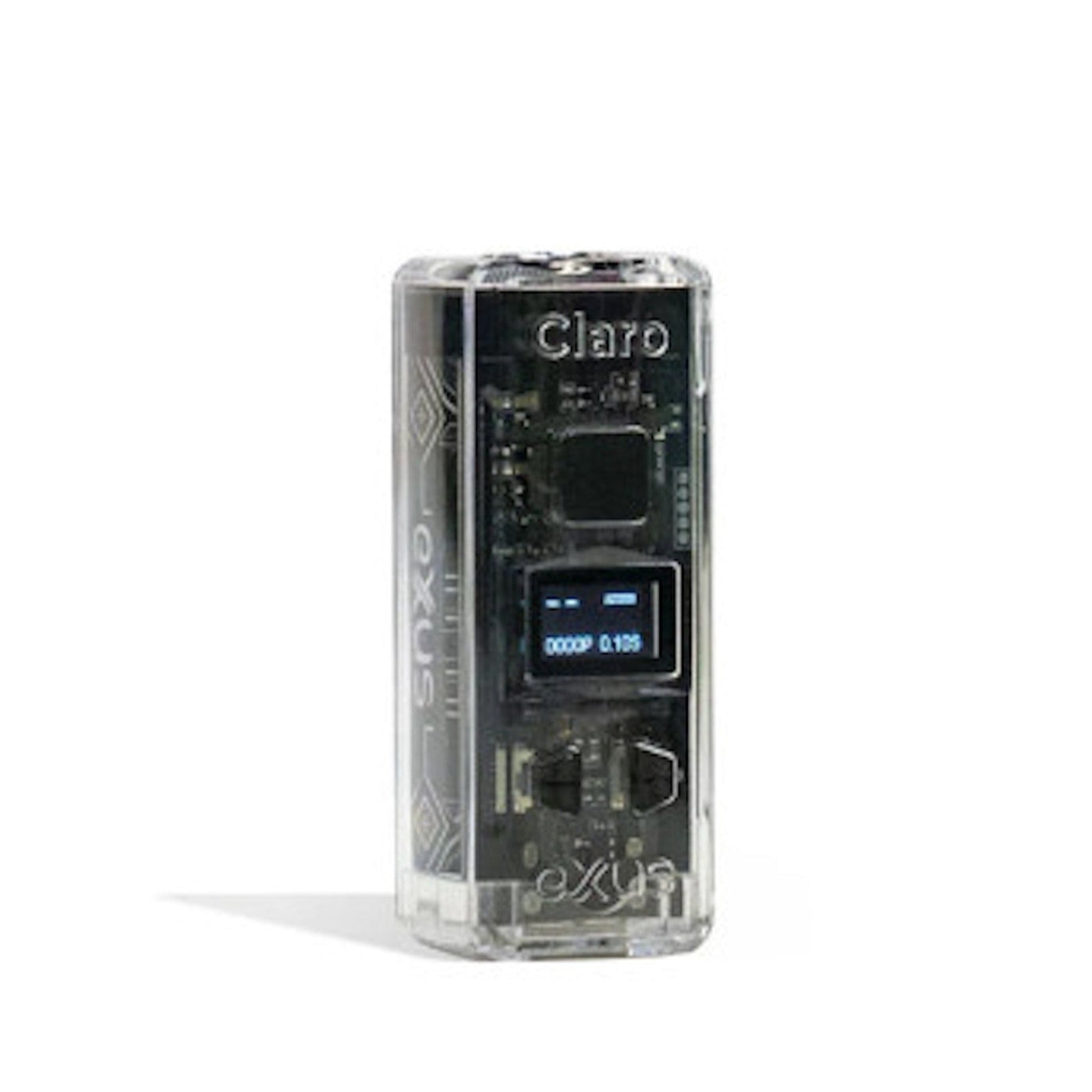 Exxus Claro Transparent Cartridge Vaporizer 400mAh