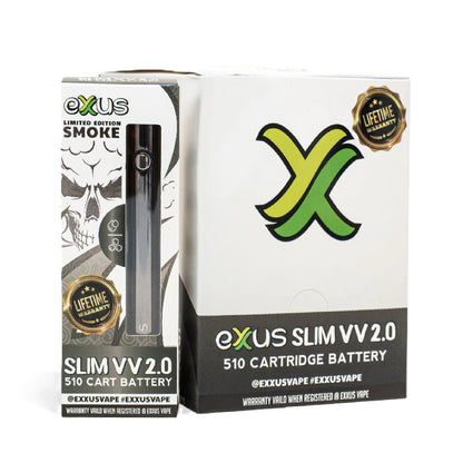 Exxus Limited Edition Envy Slim VV 2.0 510 Cart Battery 380mAh