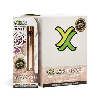 Exxus Limited Edition Envy Slim VV 2.0 510 Cart Battery 380mAh