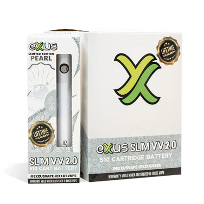 Exxus Limited Edition Envy Slim VV 2.0 510 Cart Battery 380mAh
