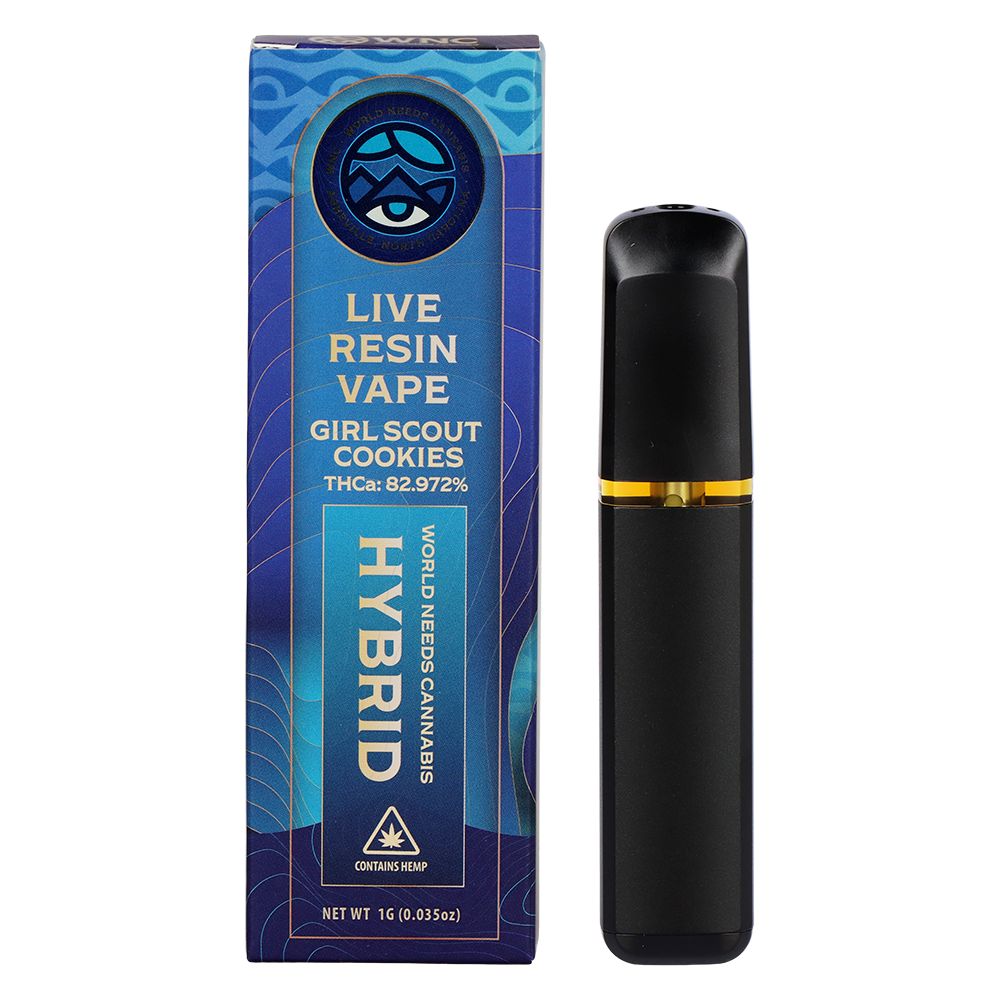 WNC THCA Live Resin Disposable | 1g | 12ct
