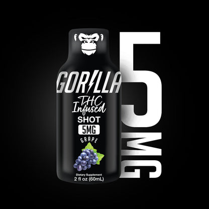 5mg THC Energy Drink Shots